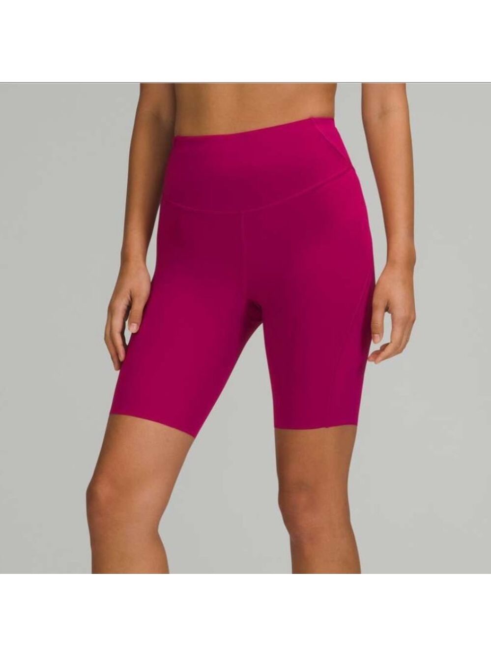 Lululemon‎ Base Pace High-Rise Short 8" in Wild Berry Women’s Size 4 EUC